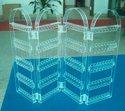 【亞克力珠寶飾品架】美是要用來(lái)展示的！