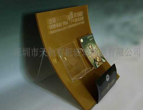【亞克力手機展示架】硬度體現(xiàn)了展示架的優(yōu)劣！
