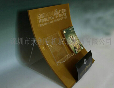 【亞克力手機展示架】使傳統(tǒng)的展示架黯然失色！