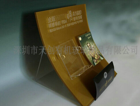 賦予手機一個華麗的舞臺，亞克力手機展示架！