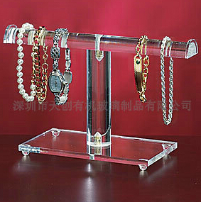 【有機(jī)玻璃項(xiàng)鏈展示架】氣派、我來展示！