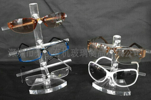 【有機(jī)玻璃眼鏡展示架】守護(hù)才是我大的責(zé)任！