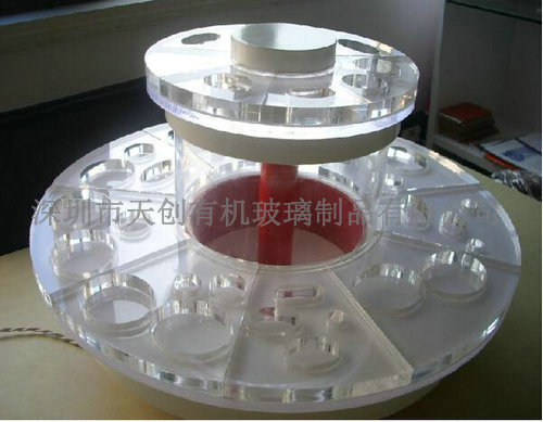 有機玻璃旋轉展示架