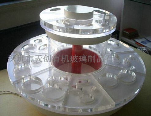 有機玻璃旋轉(zhuǎn)展示架